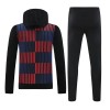 Barcellona Hoodie Felpe da Allenamento 2024-25 Marina per Uomo